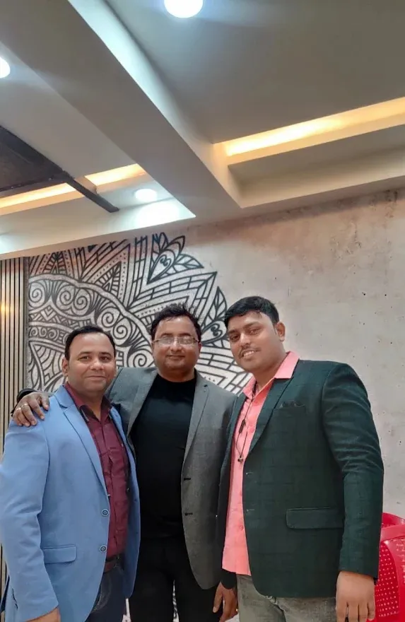 Bodhi 360 founding team: Amlesh Kumar, Ar. Sumeet Kumar and Dhiraj Verma
