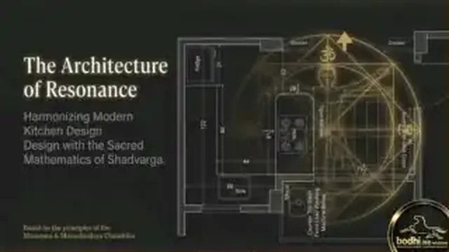 Kitchen layout frame from the Ayadi Shadvarga video